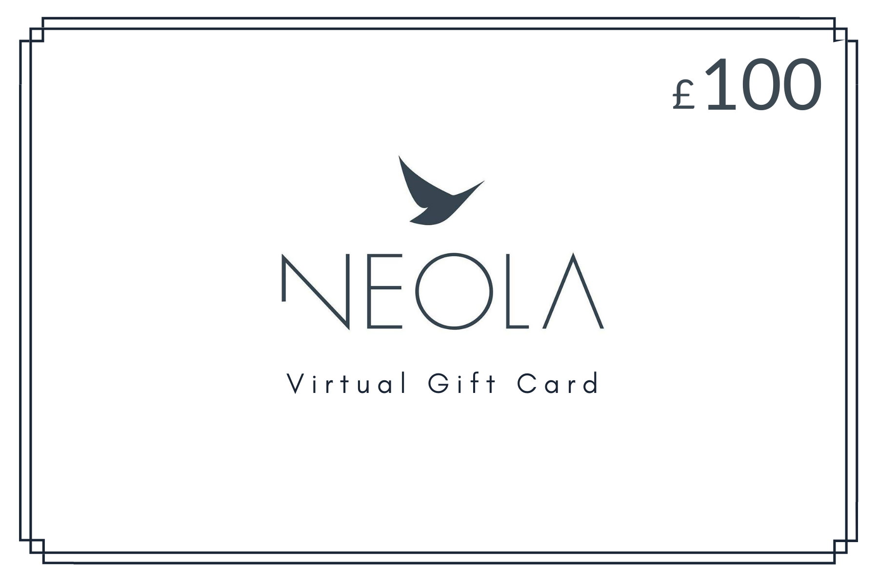 Neola Virtual Gift Card