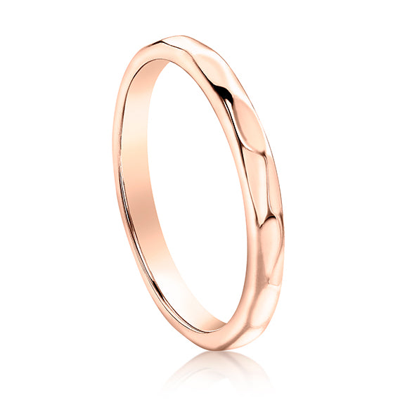 18ct Rose Gold Vermeil Rose Gold Ring Eternity