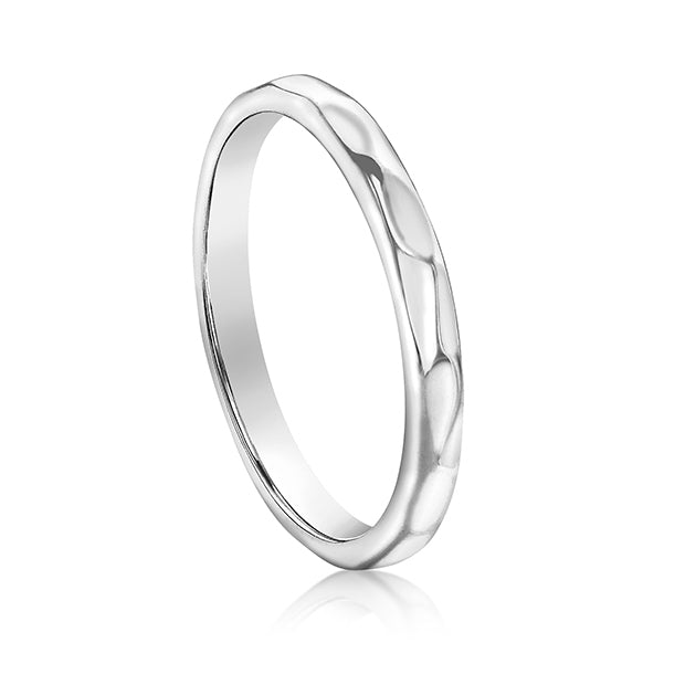 Sterling Silver Silver Eternity Ring
