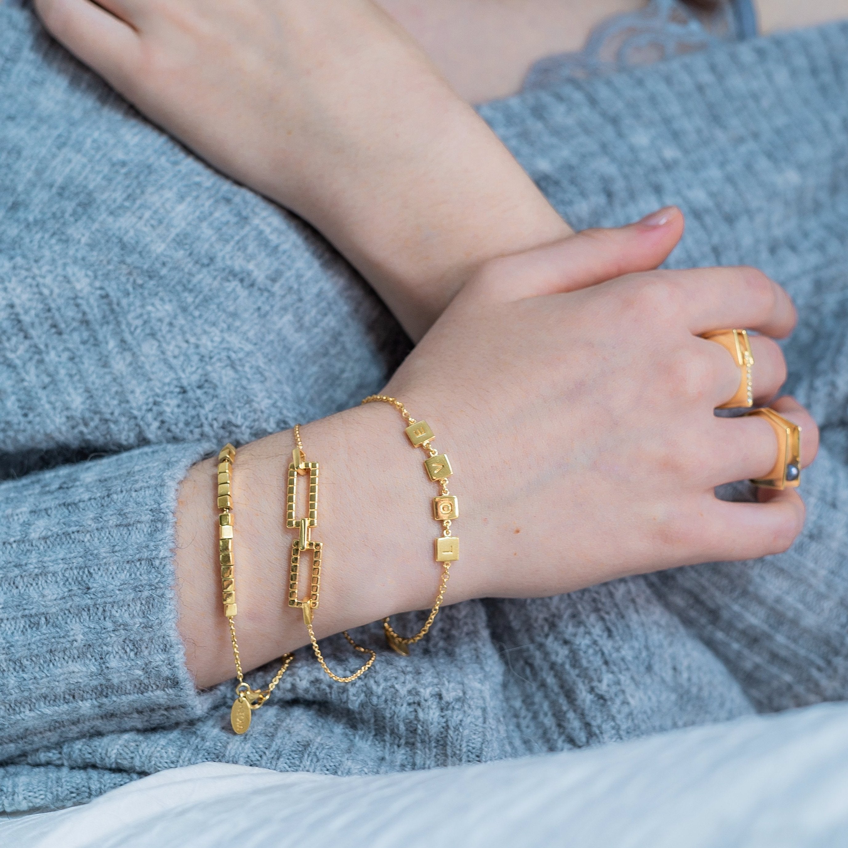 Gold Love Bracelet 18 ct Gold