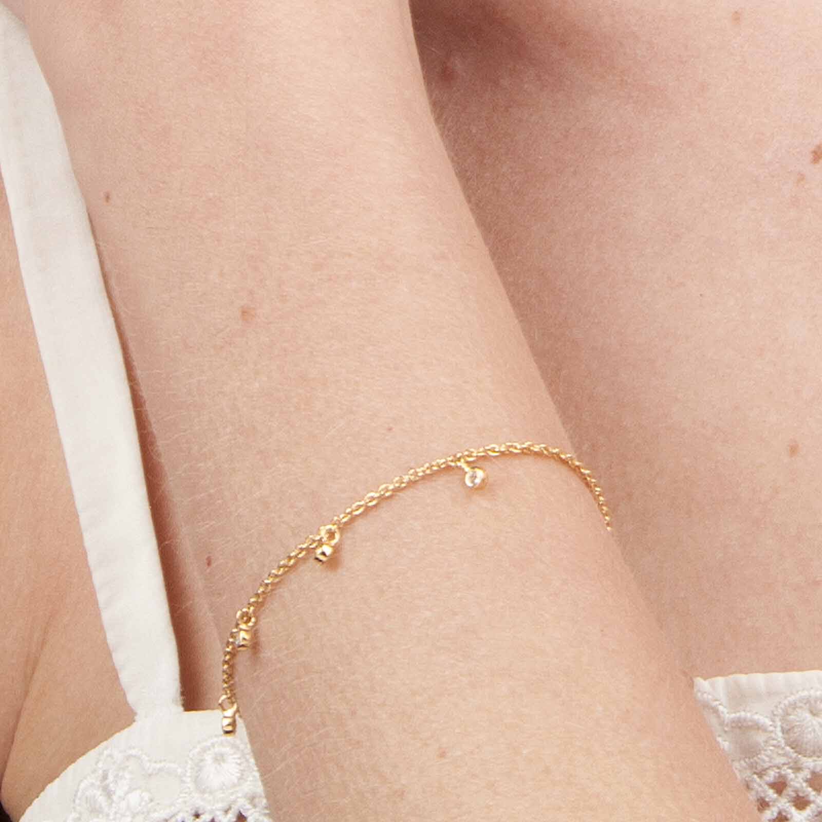 Gold Topaz Bracelet | Neola Design