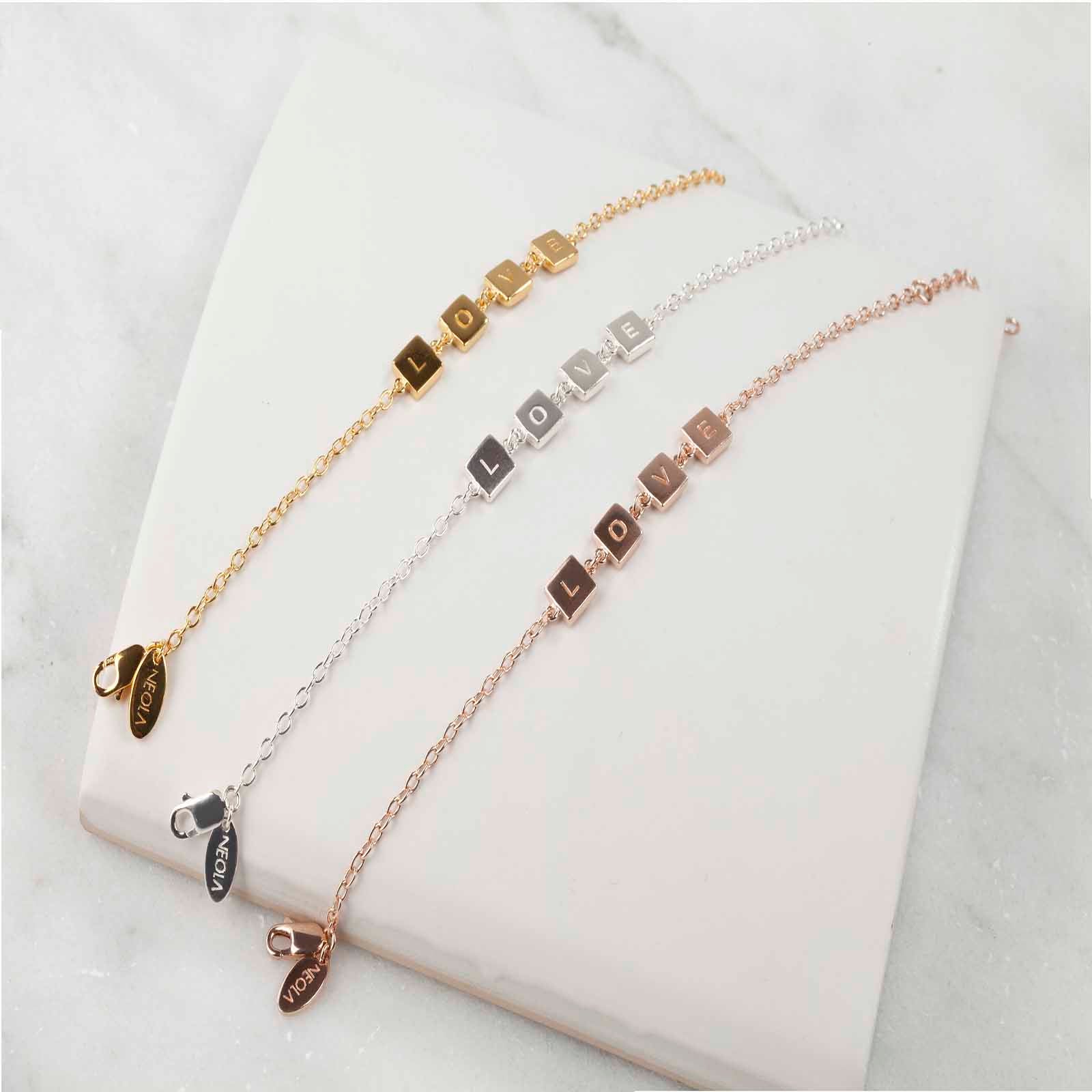 Gold Love Bracelet Packging