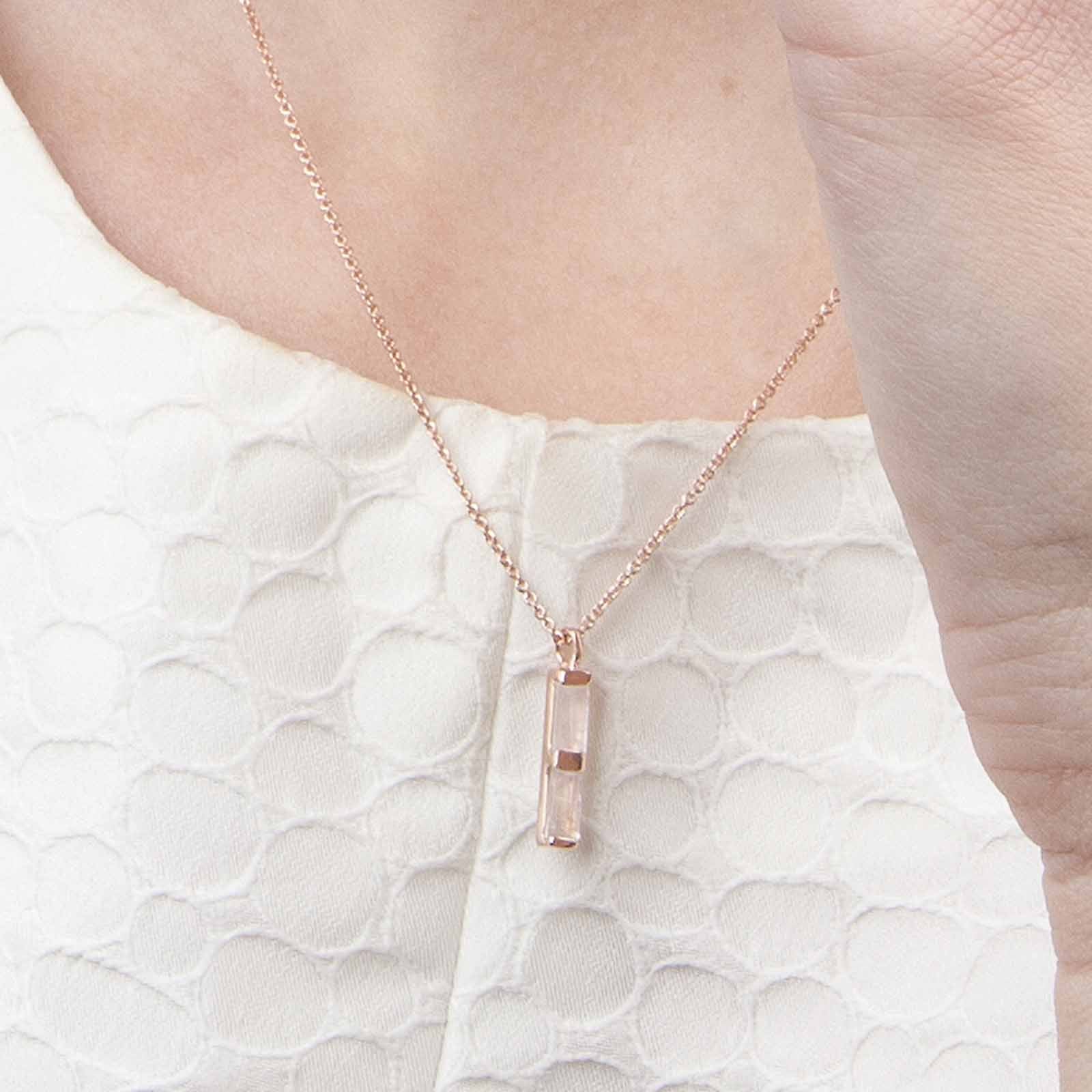 Anais Rose Gold Necklace