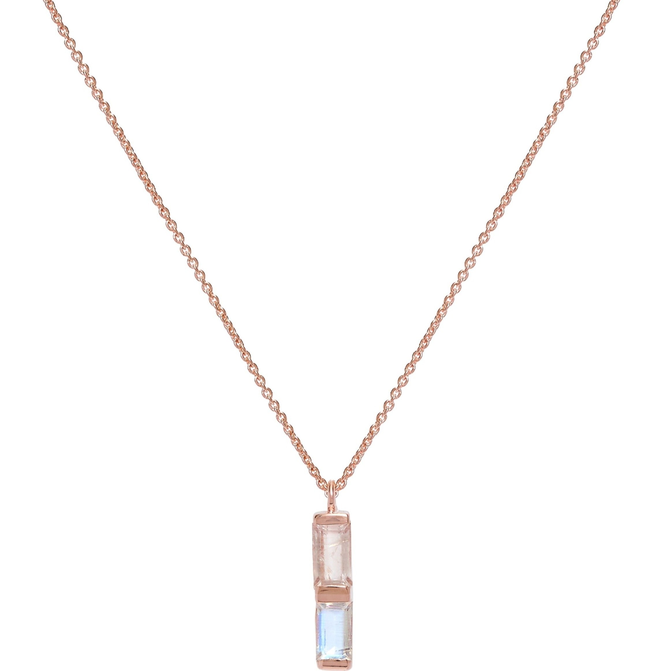 Rose Rose Gold Anais Necklace
