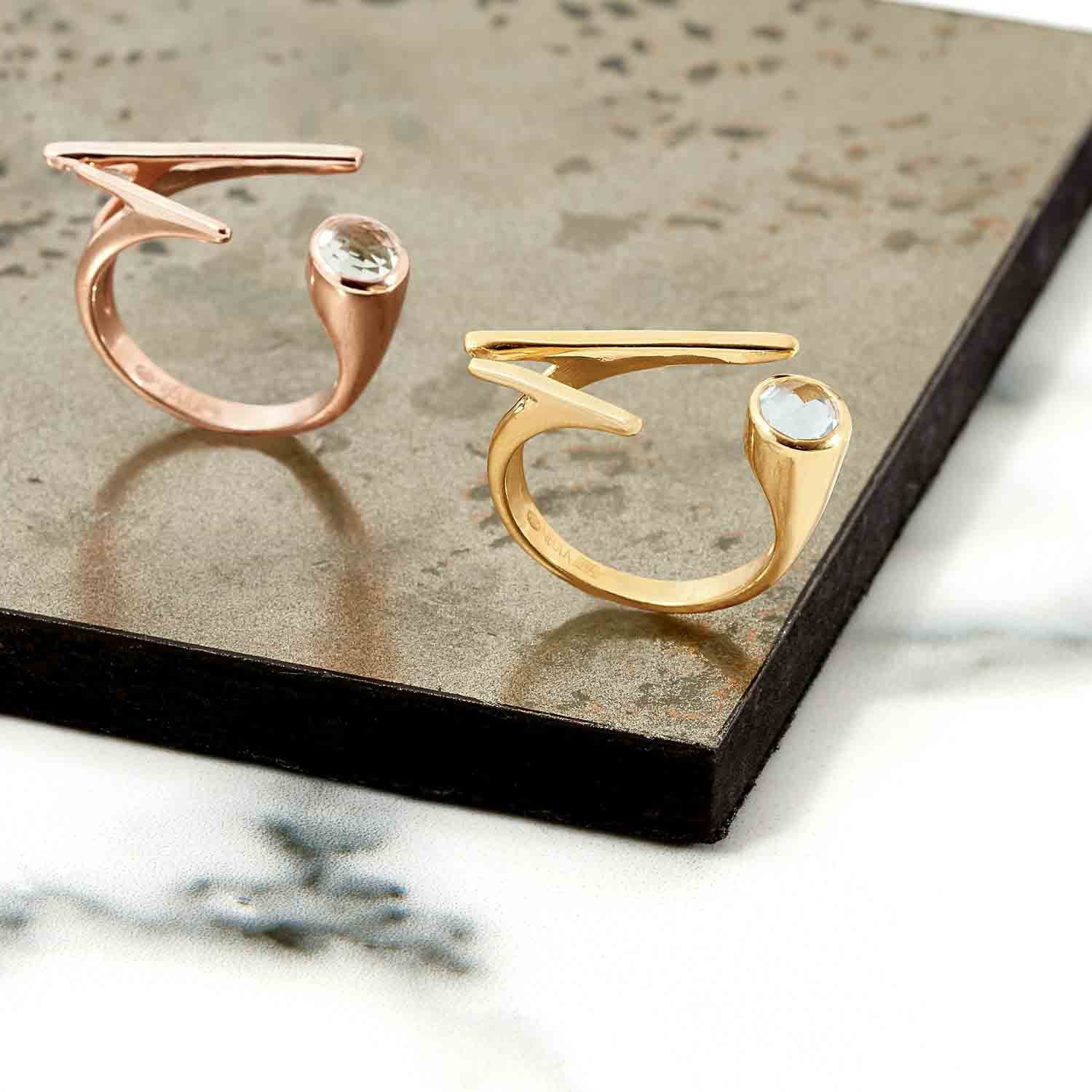 Roxanne gold ring