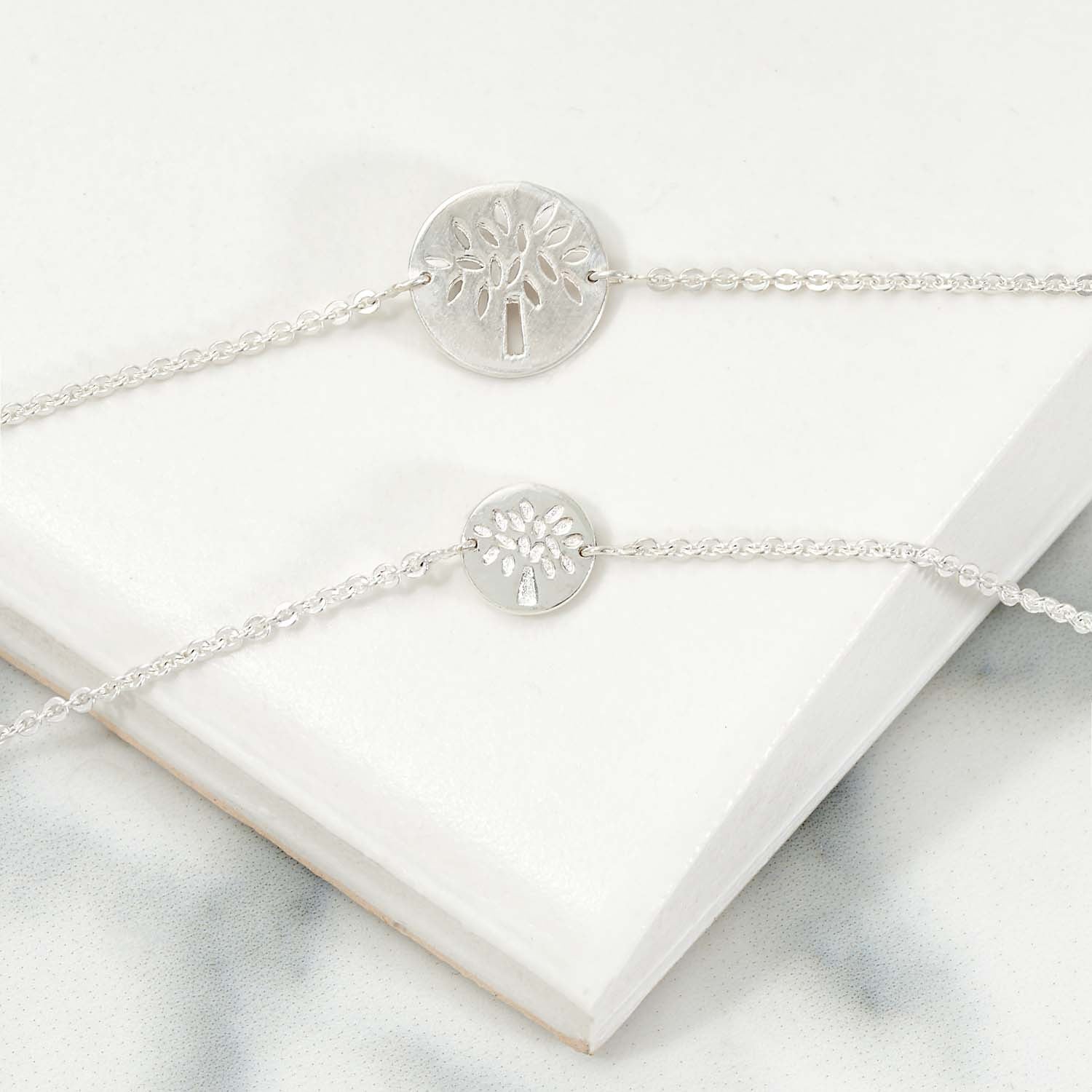 Silver Friendship Bracelet