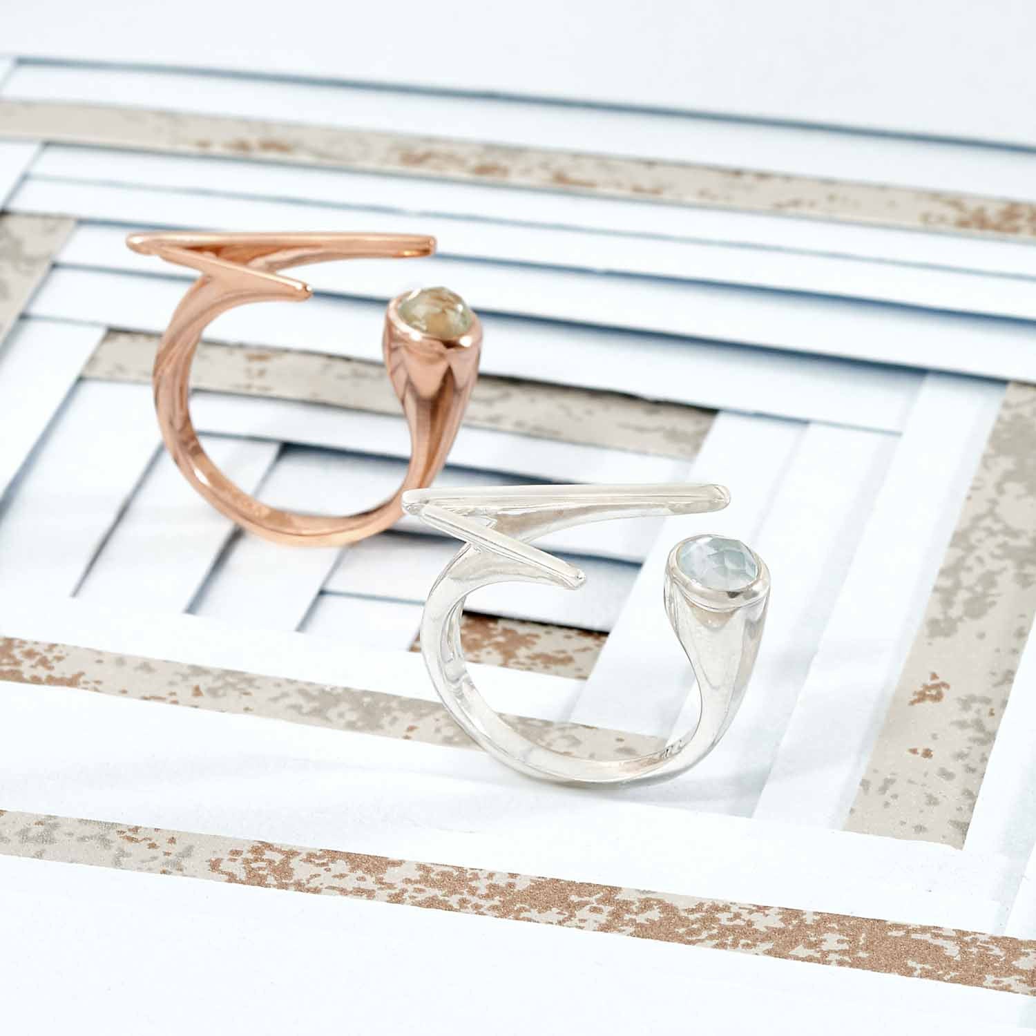 Roxanne Silver ring