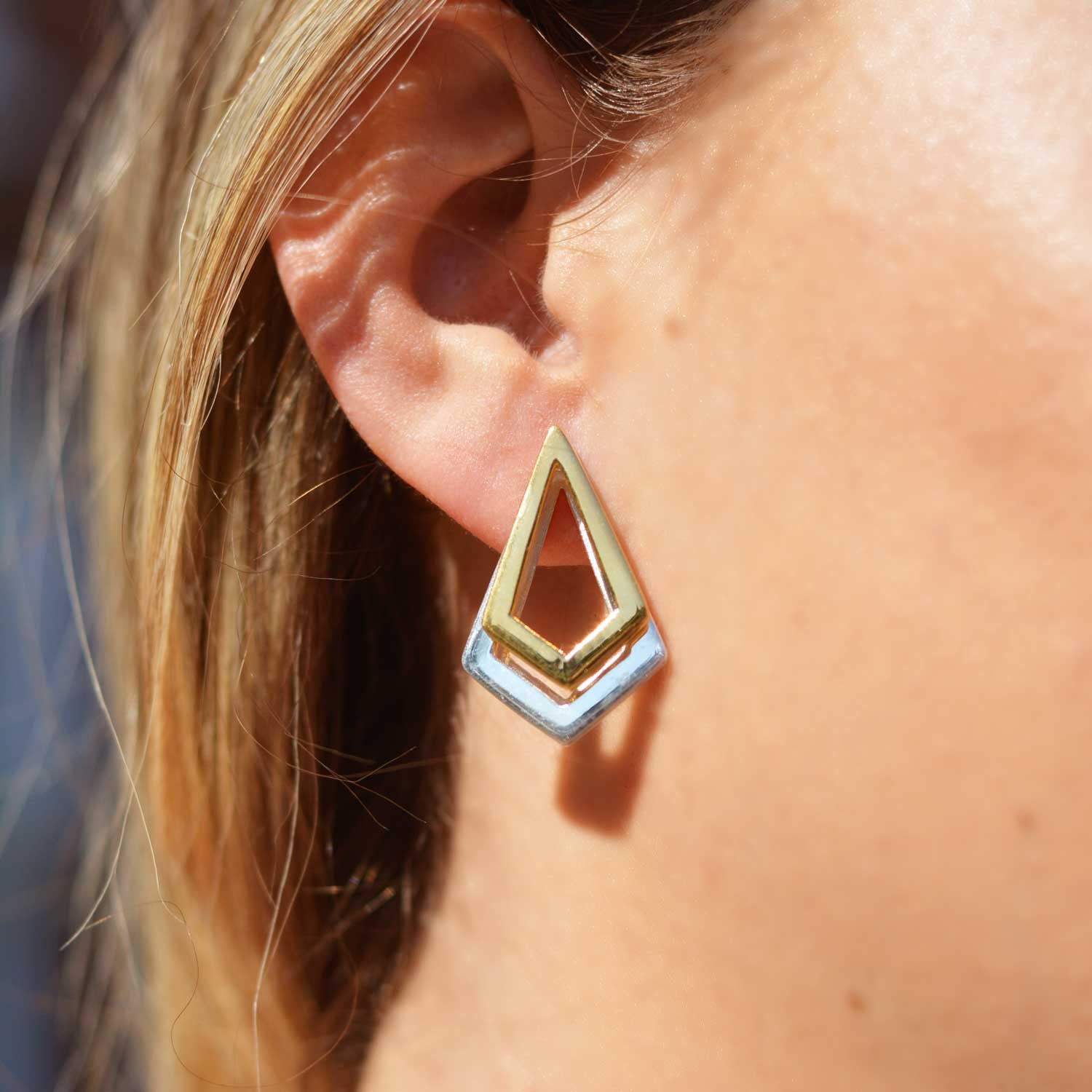 Rose Gold earrings