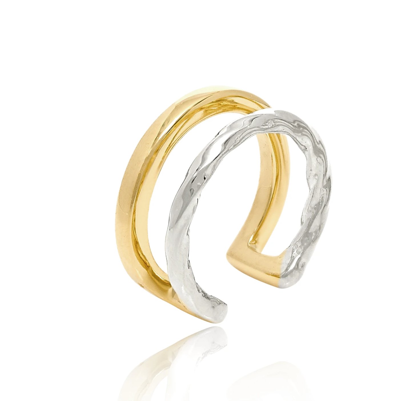 ear cuff silver gold vermeil handmade jewellery earring neola design