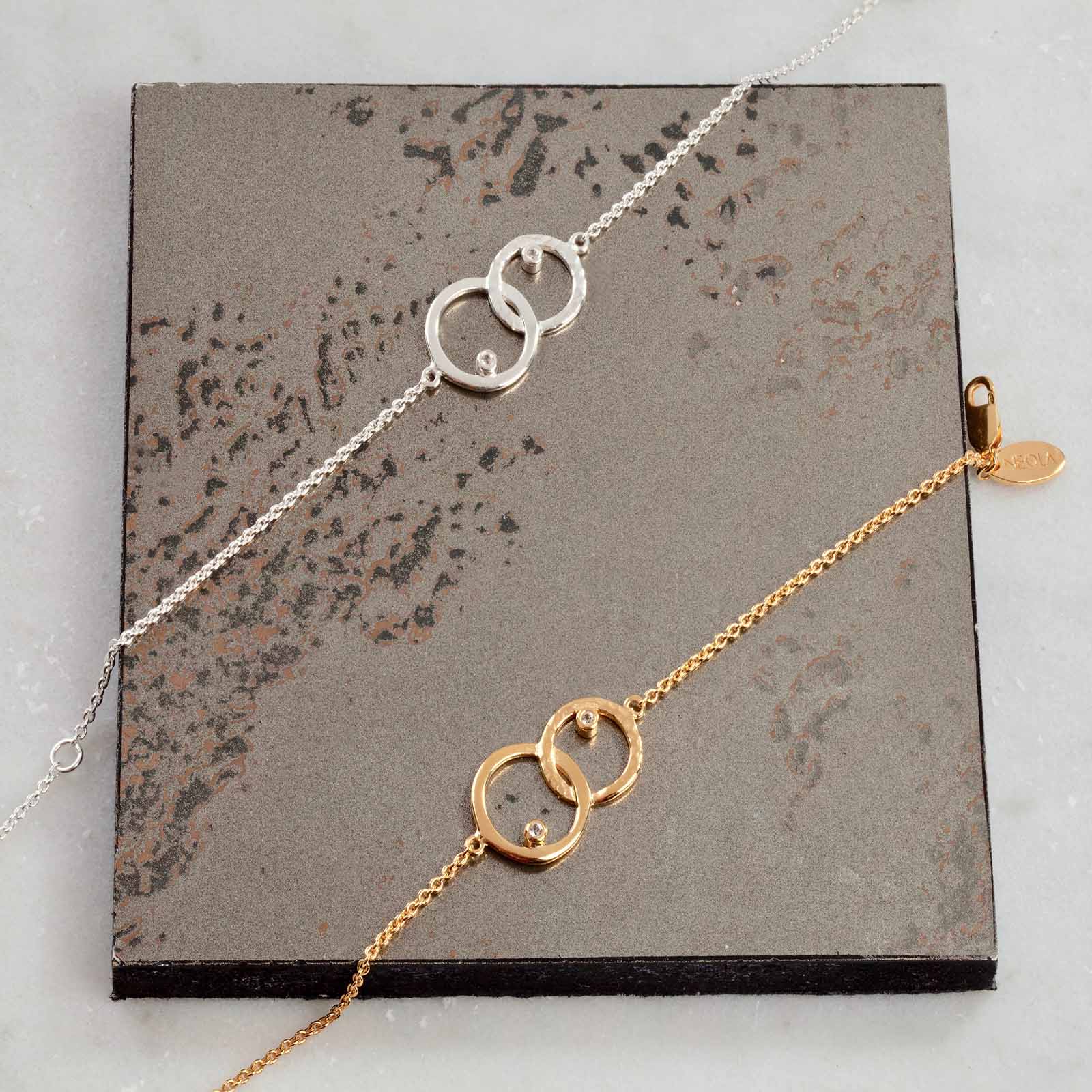 SilverUnity Bracelet, Sterling Silver Bracelets