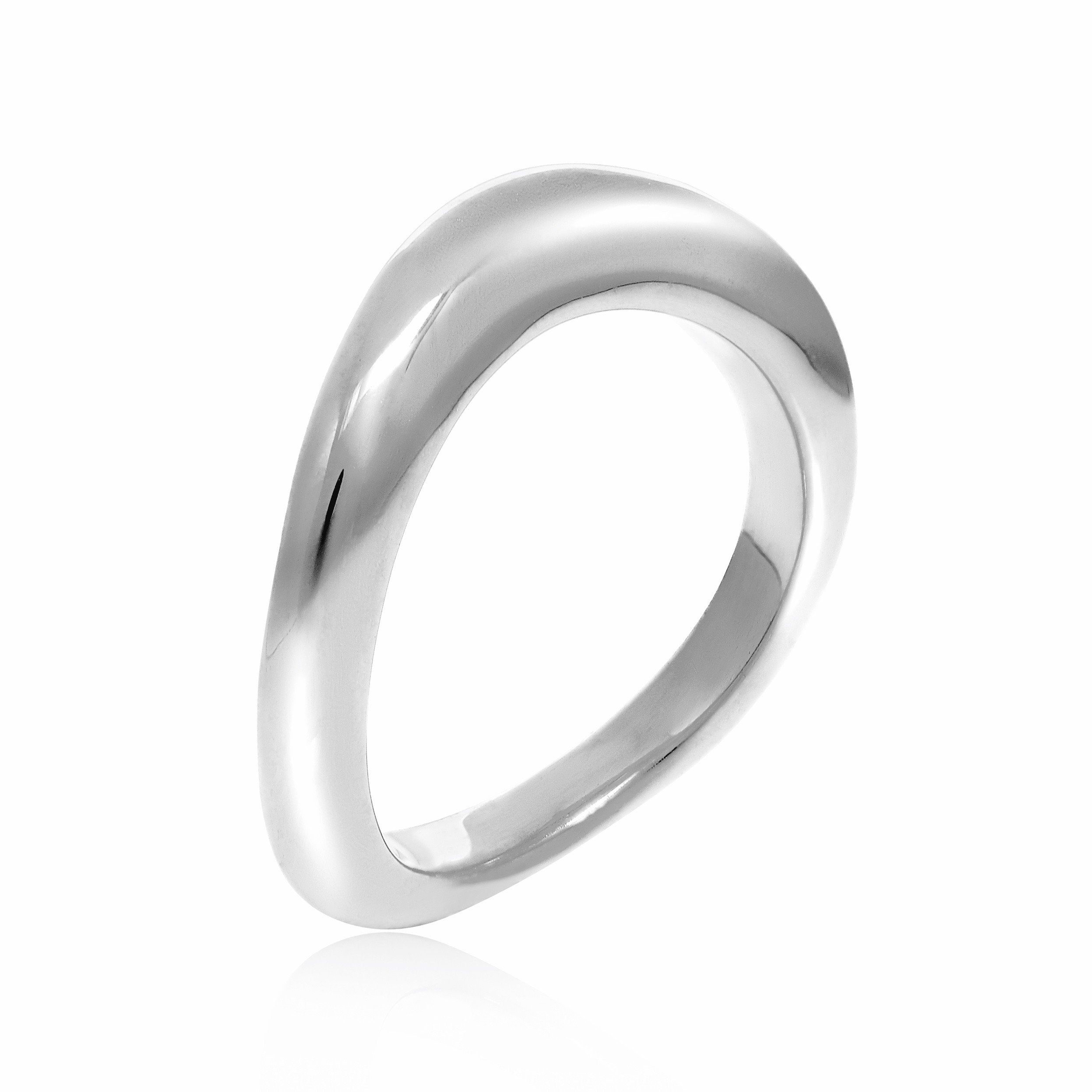 silver, ring, sterling, organic, handmade, neola design, ethcial