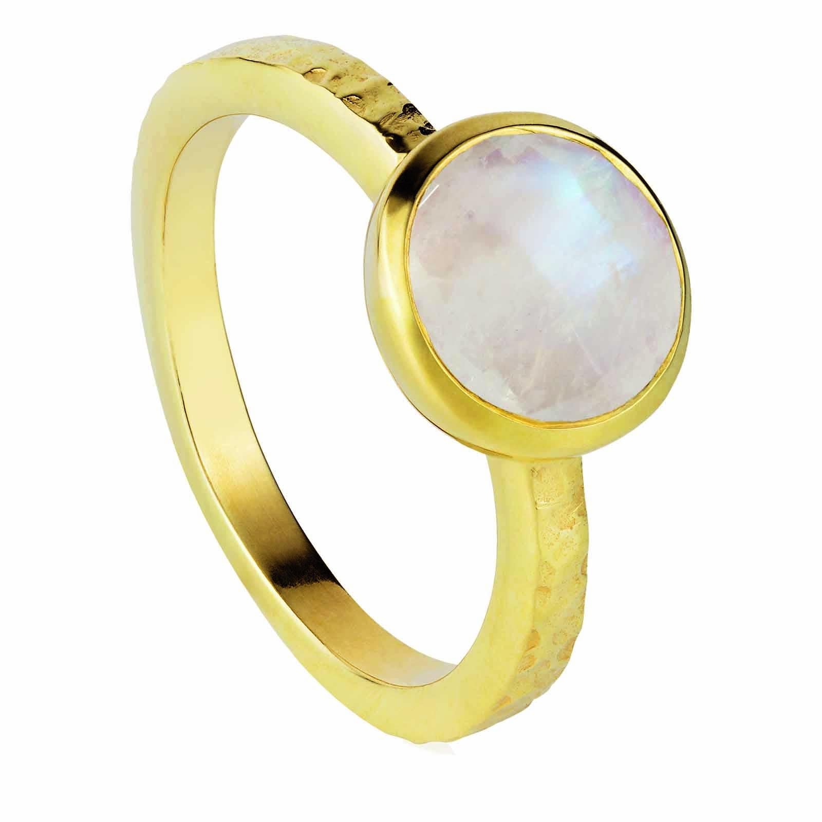 moonstone, stacking, ring, gemstone, neola design