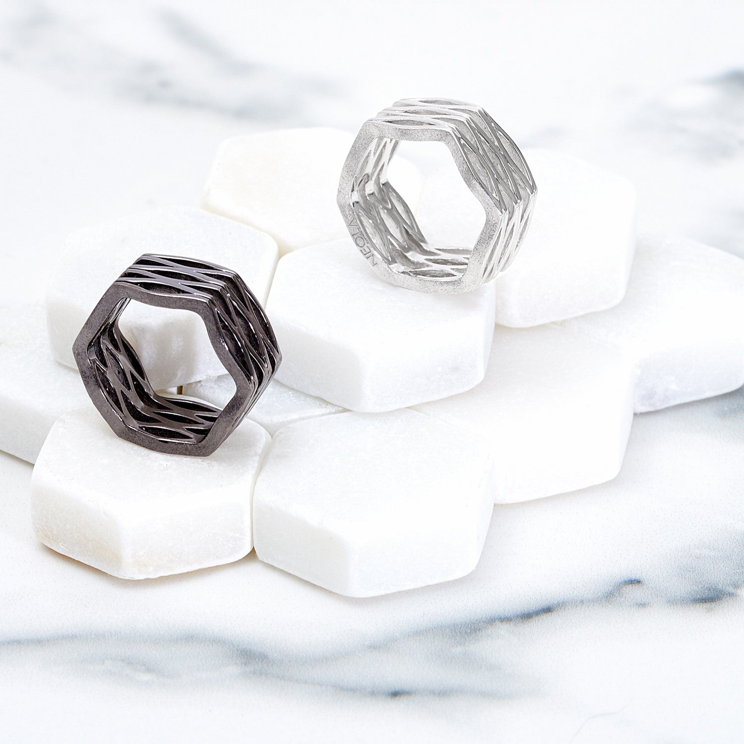 Onda Sterling Silver Ring