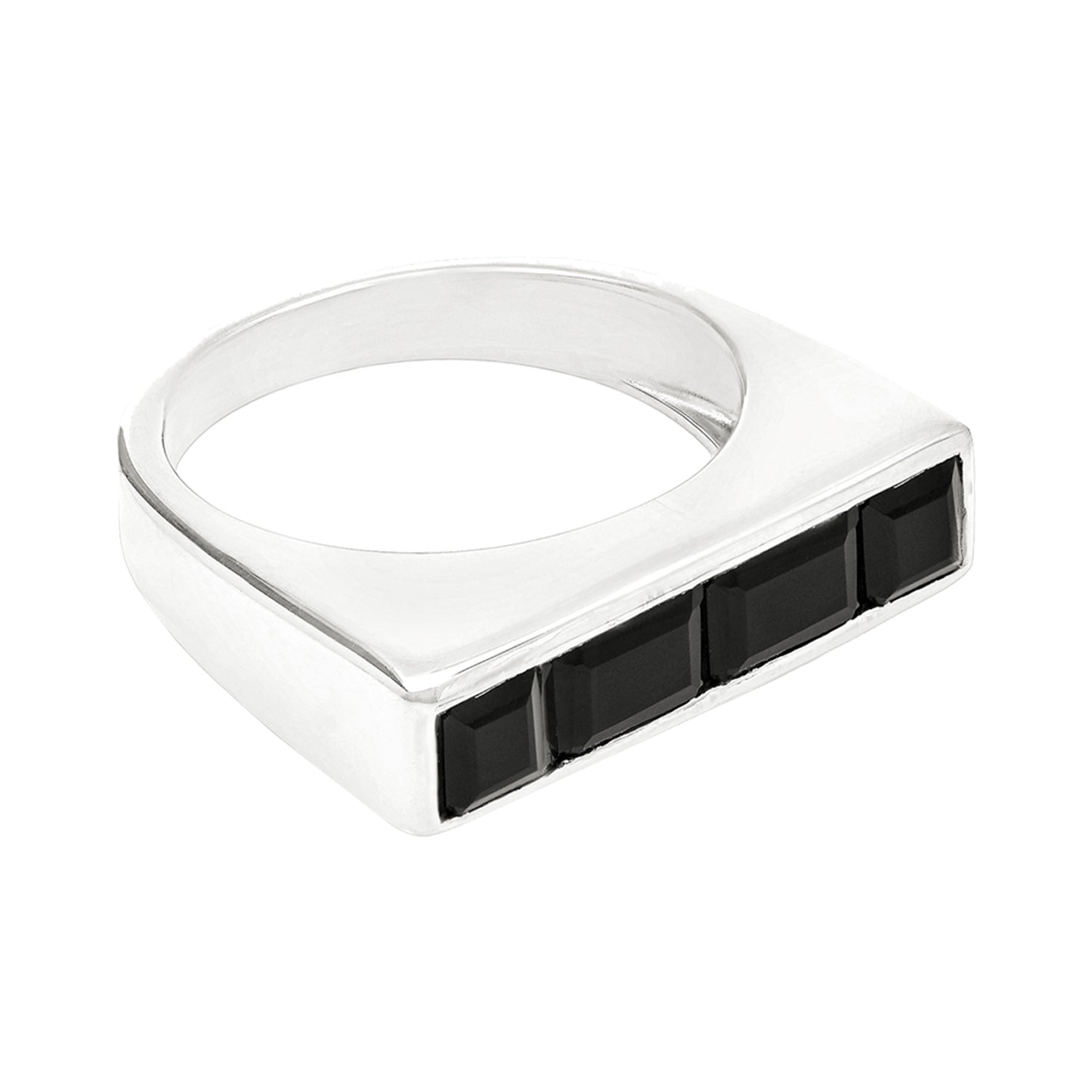 Silver Stacking Ring Equilibrium, Silver Stacking Rings, Stacking Rings
