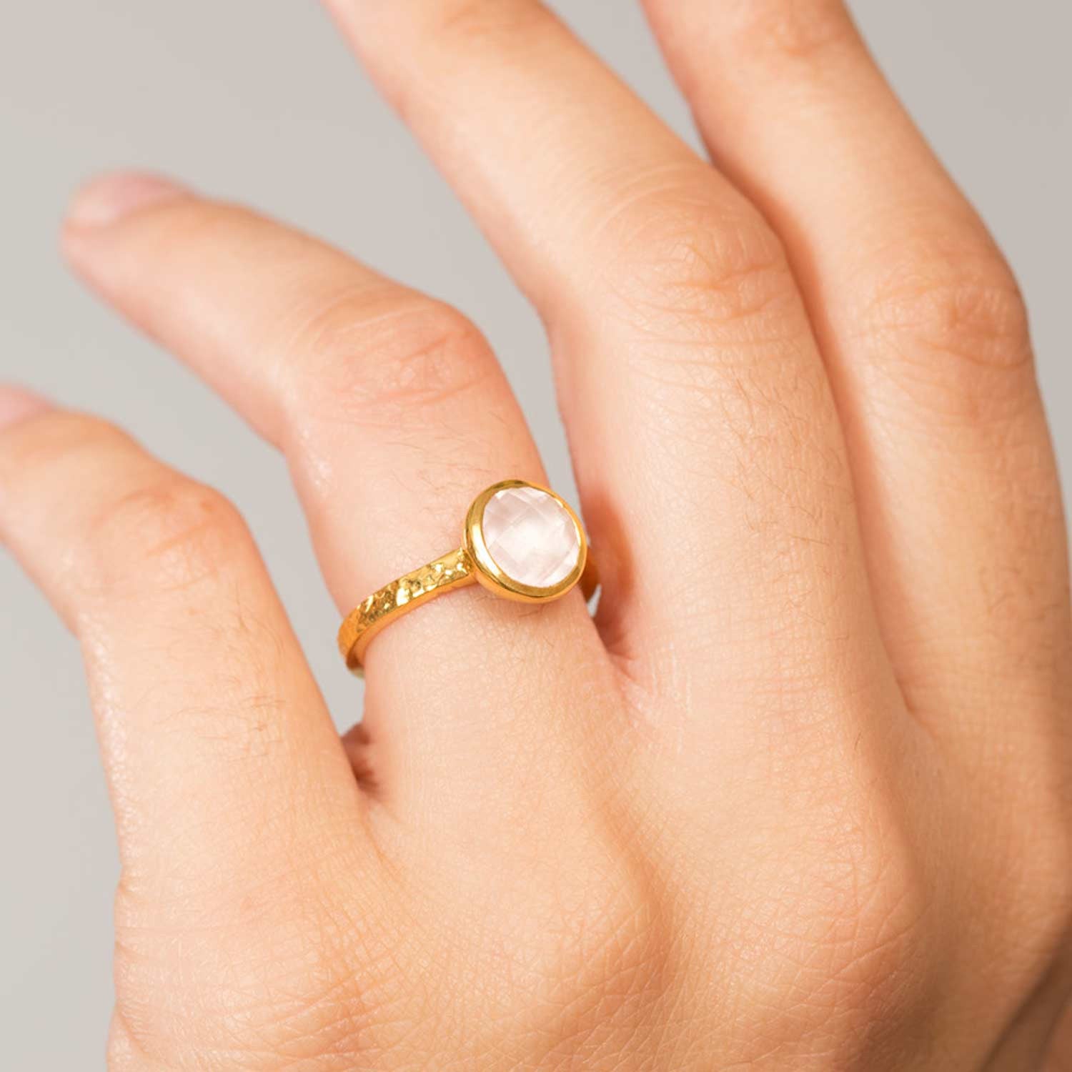 Estella Gold Stacking Ring