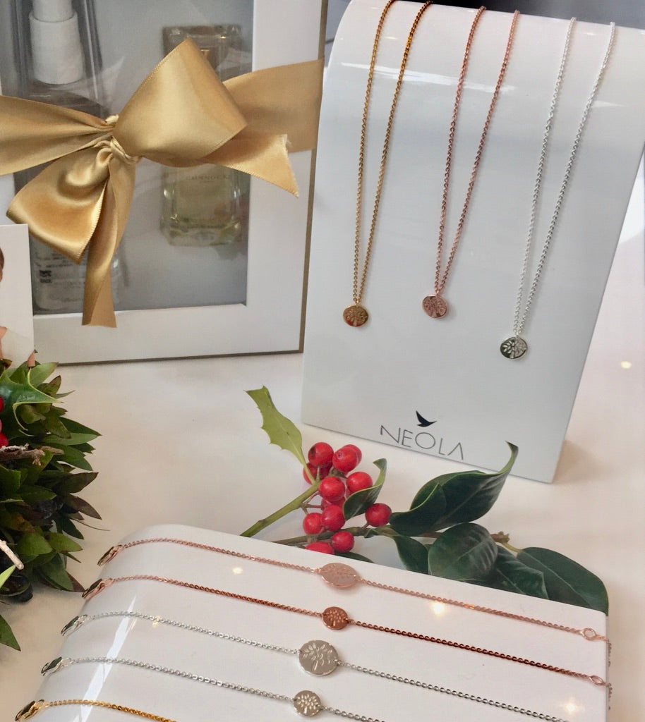 18ct Gold Vermeil Life Tree Pendant Necklace