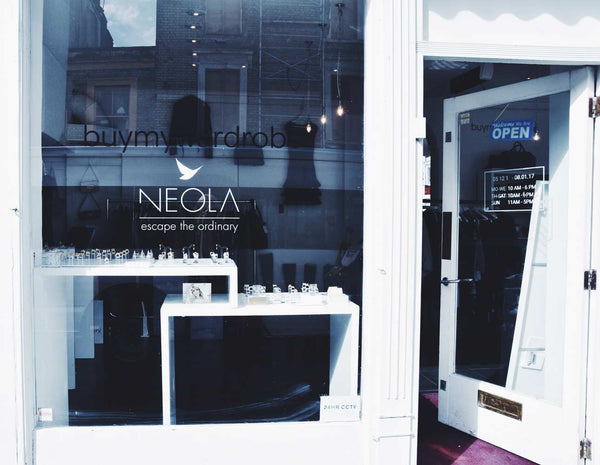 Neola Pop-up store in Notting Hill