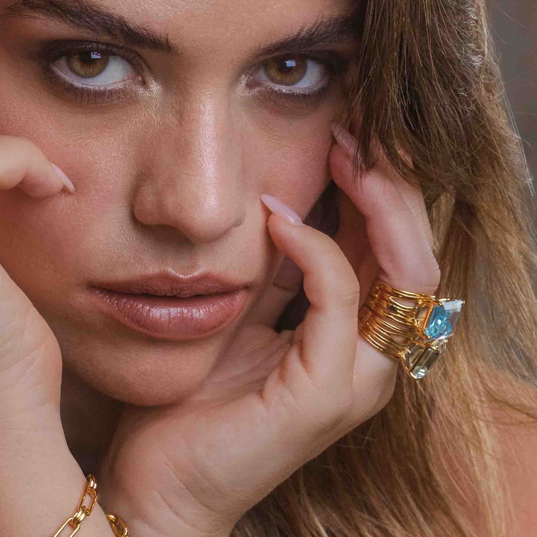 gold jewellery for women handmade