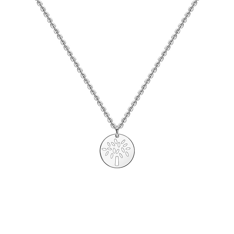 SILVER TREE OF LIFE NECKLACE