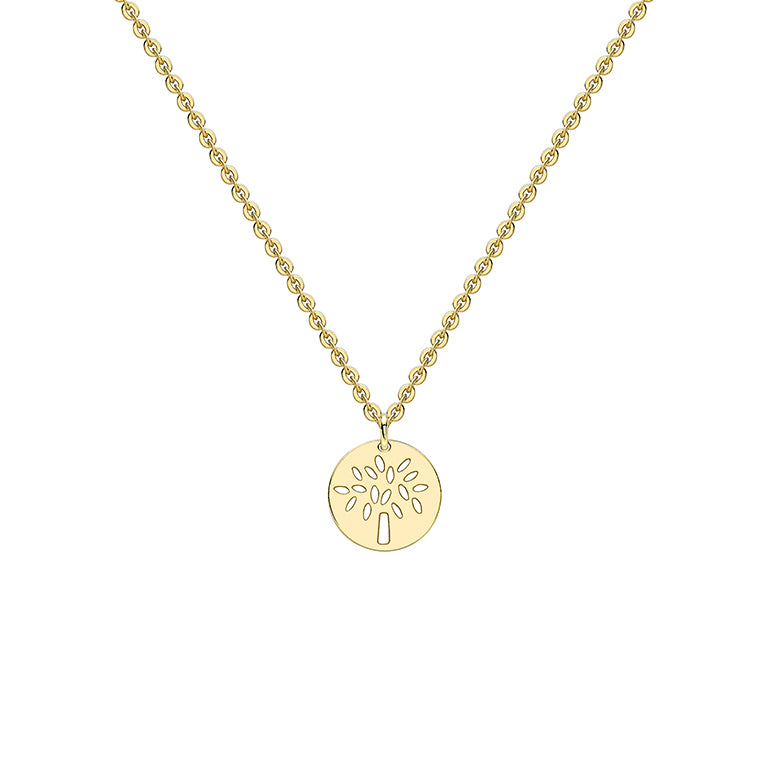 GOLD TREE OF LIFE NECKLACE