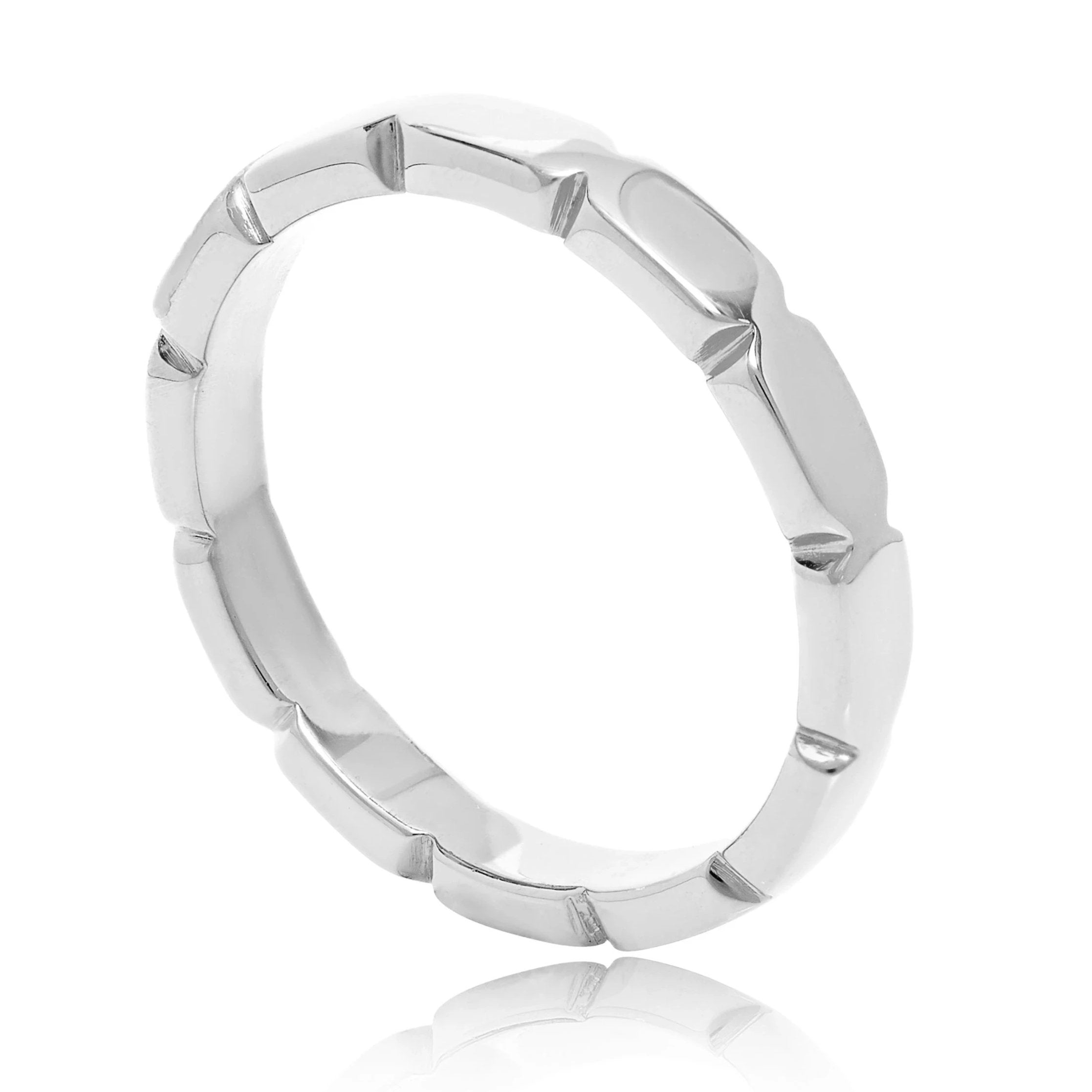 silver, ring, stacking, modern, contemporary, handmade, British, neola designn