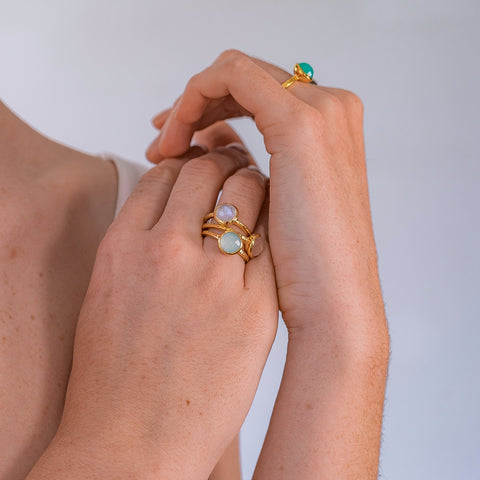 Estella Stacking Ring