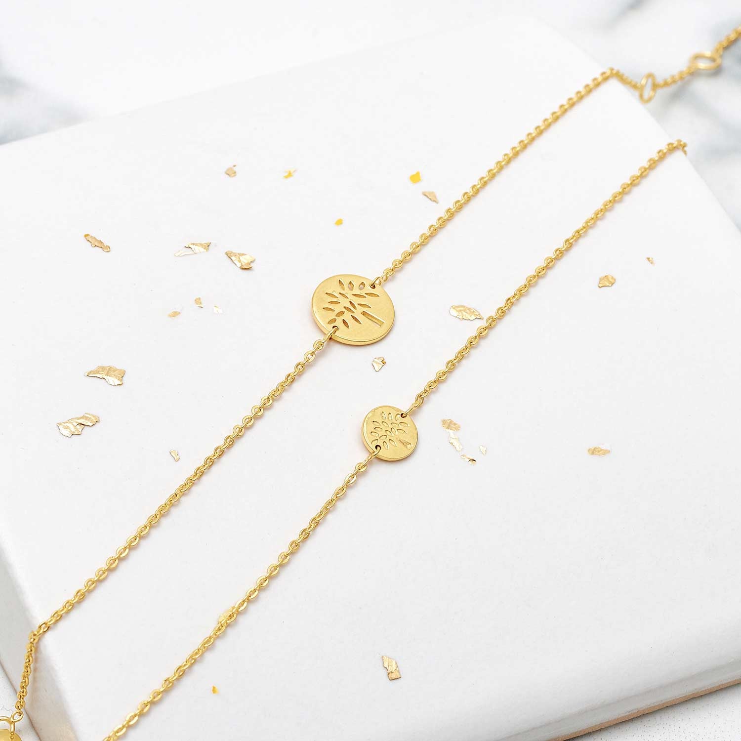 Gold Friendship Bracelet | Neola Design