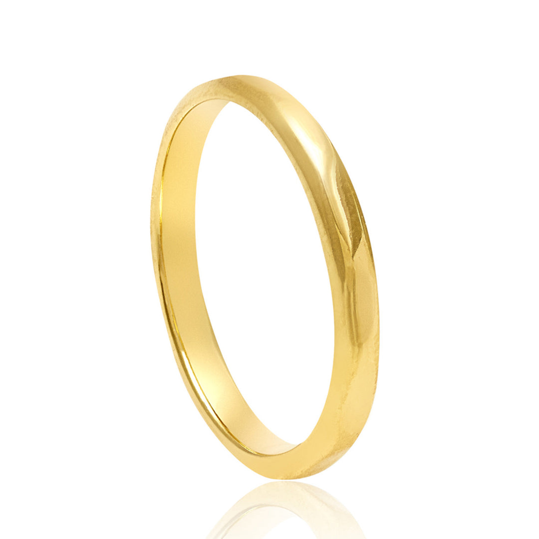 Eternity Gold Stacking Ring