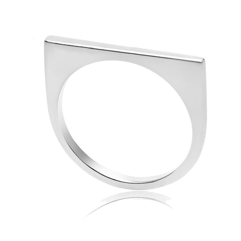 Neringa Silver Black Onyx Ring